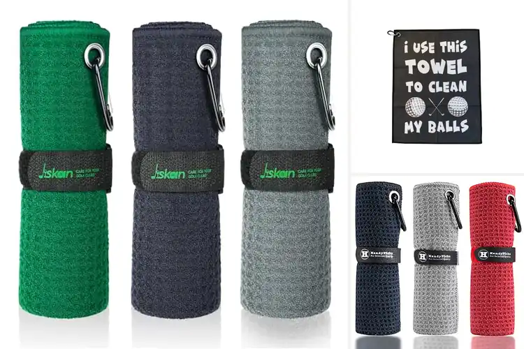 Detailed view of Best Golf Towels Gifts