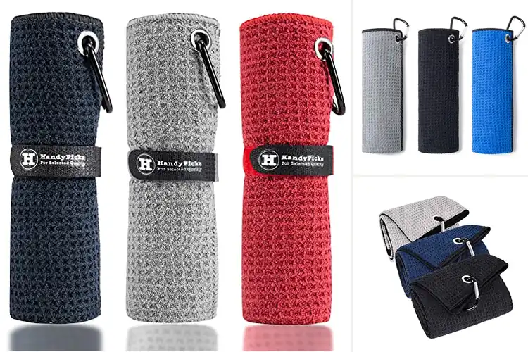 Detailed view of Best Golf Towels: Top 10 Picks to Enhance Your Game