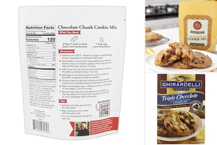 Detailed view of Best Gourmet Cookie Mixes for Irresistible Homemade Treats