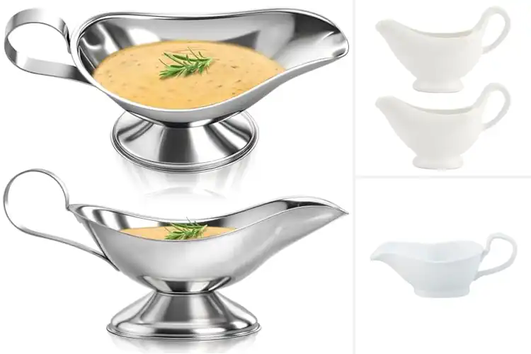Detailed view of Best Gravy Boats For Entertaining: Top 10 Elegant Picks