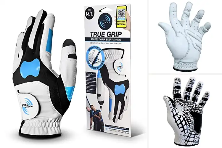 Detailed view of Best Grip Comfort For Golf Glove
