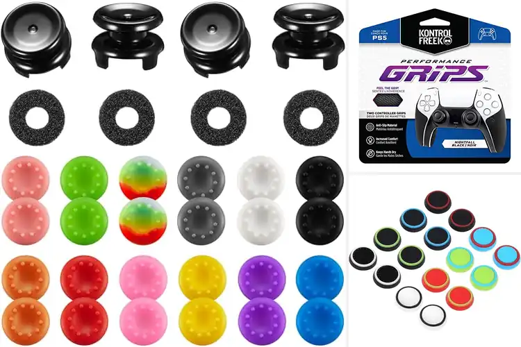 Detailed view of Best Grip Control: Enhance Your Gaming with Top Accessories