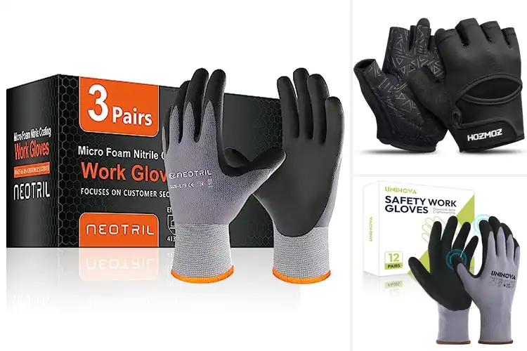 Detailed view of Best Grip Gloves: Top 10 Picks for Comfort & Durability