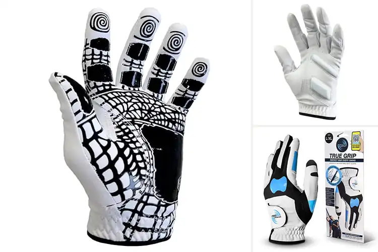 Detailed view of Best Grip Golf Glove For Stronger Hold