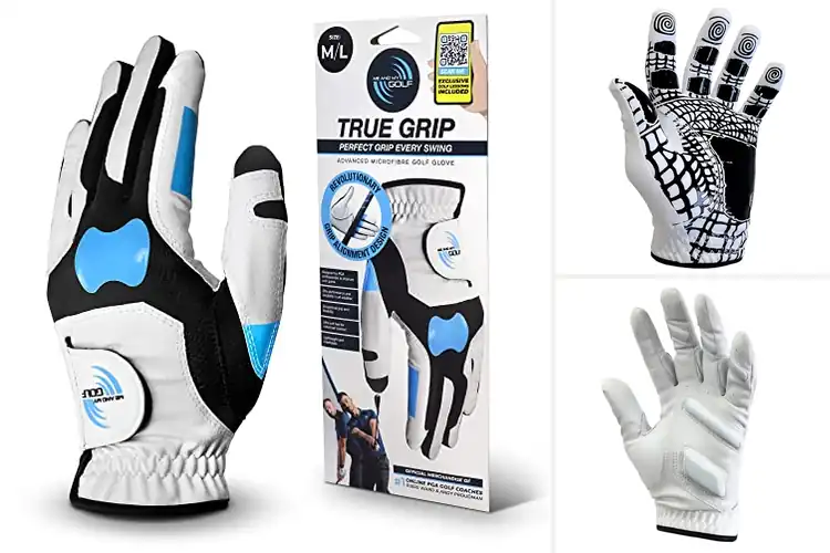 Detailed view of Best Grip Golf Gloves