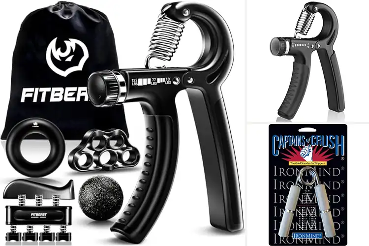 Detailed view of Best Grip Strengtheners: Top 10 Picks for Peak Performance