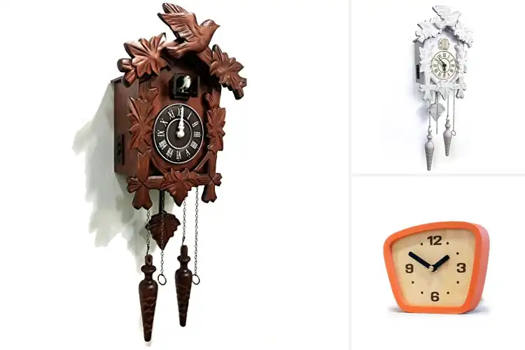 Detailed view of Best Handcrafted Clock: Timeless Charm for Your Home