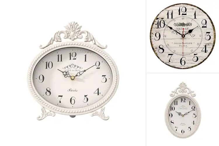 Detailed view of Best Handcrafted French Clock