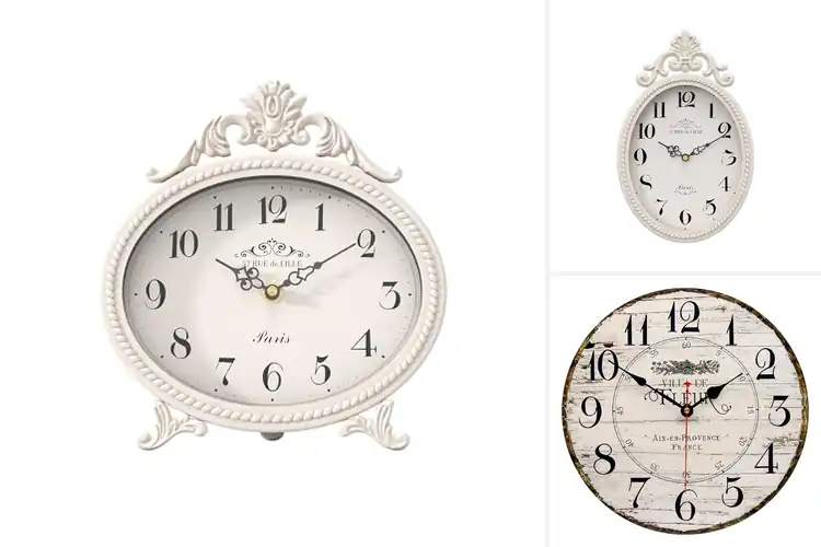 Detailed view of Best Handcrafted French Clocks