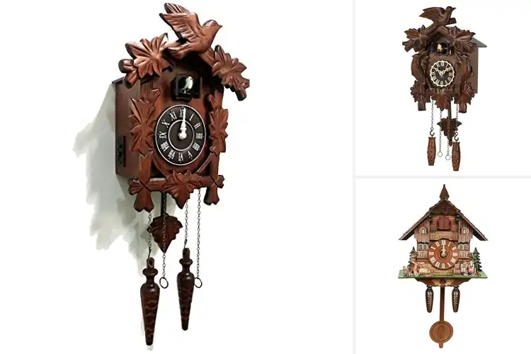 Detailed view of Best Handcrafted Vintage Clock: Timeless Charm for Your Home