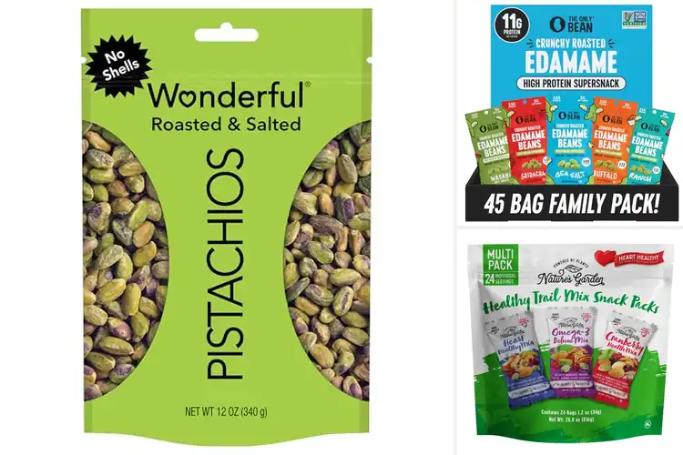 Detailed view of Best Healthy Snacks: Tasty Choices to Boost Your Energy Fast