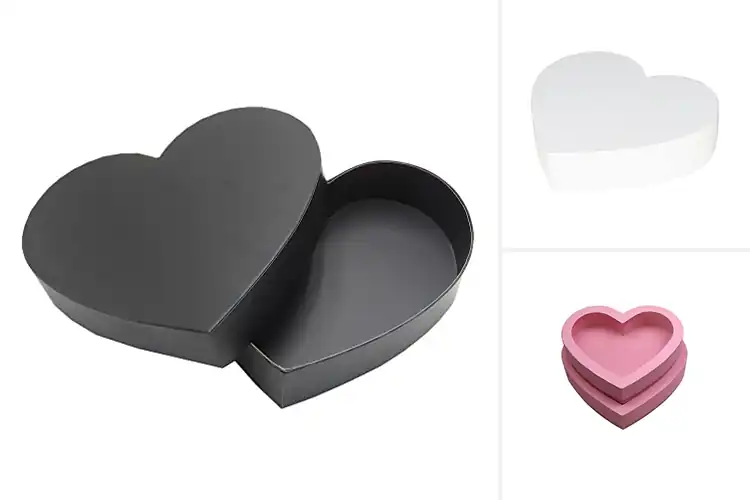 Detailed view of Best Heart Shaped Gift Boxes