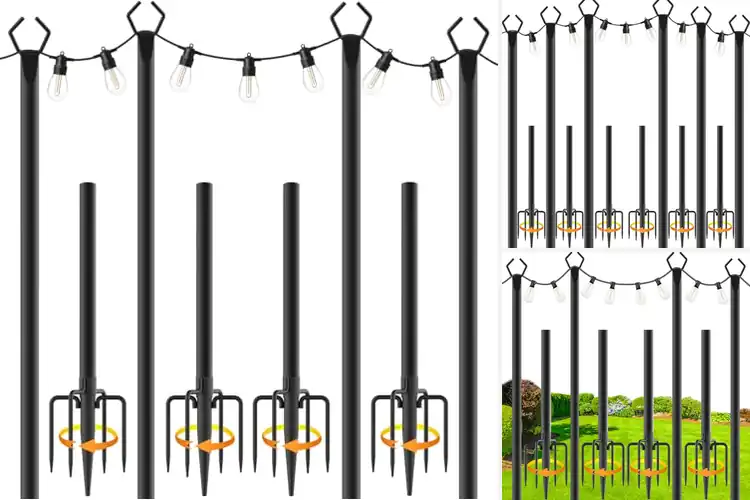Detailed view of Best Heavy Duty Light Poles