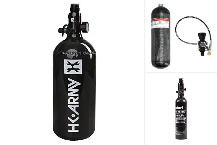 Detailed view of Best High-Pressure Air Tanks