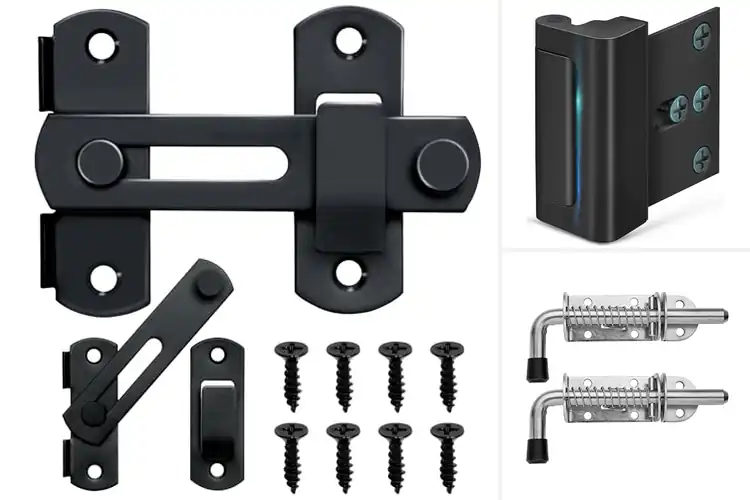 Detailed view of Best High-Quality Door Latches