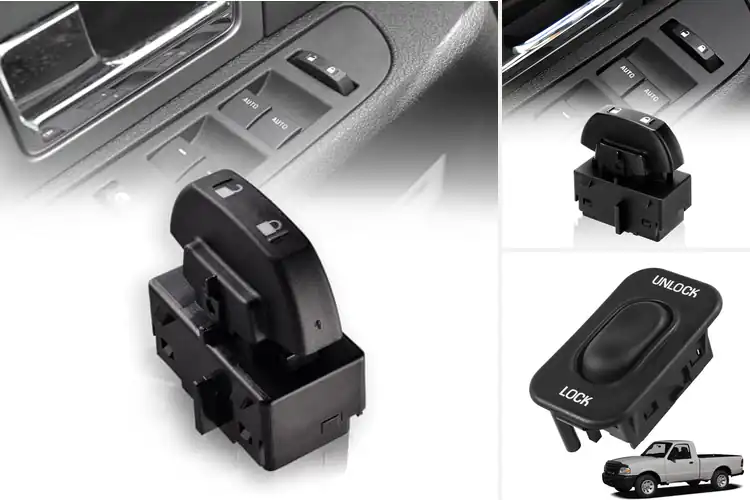 Detailed view of Best High-Quality Door Lock Switch For Ford