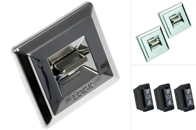 Detailed view of Best High Quality Door Lock Switches