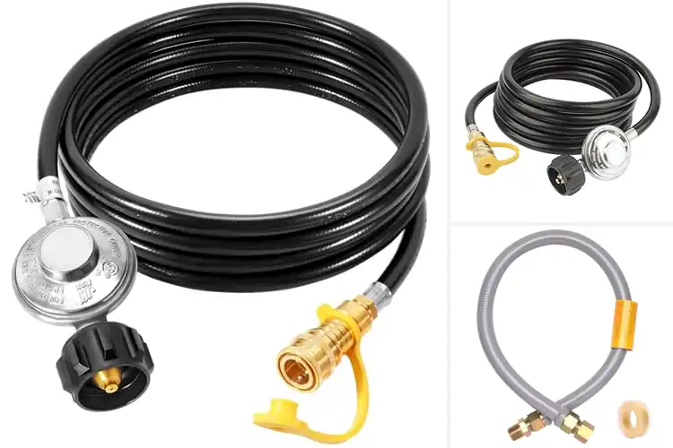 Detailed view of Best Indoor Outdoor Heater Hoses