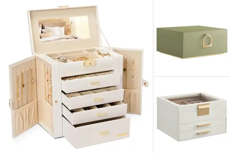 Detailed view of Best Jewelry Boxes: 10 Top Picks to Organize Your Treasures