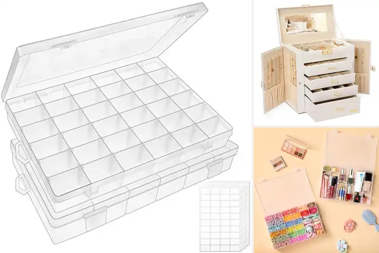 Detailed view of Best Jewelry Storage Boxes