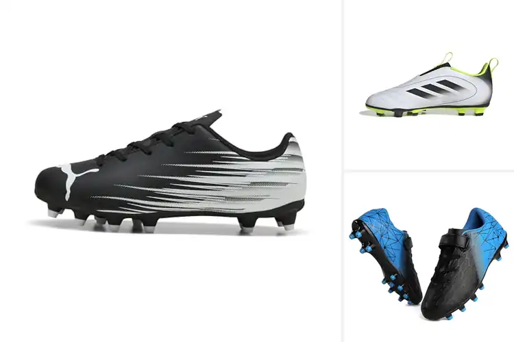 Detailed view of Best Junior Soccer Shoes