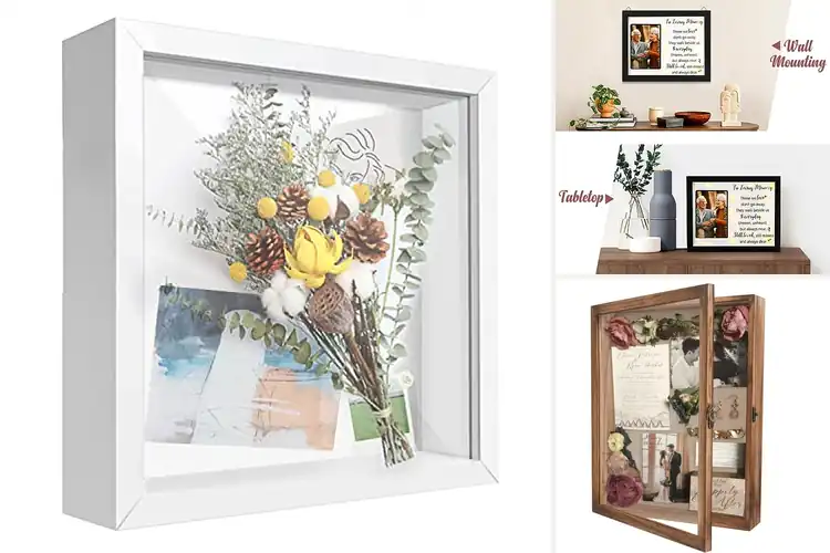 Detailed view of Best Keepsake Photo Frames