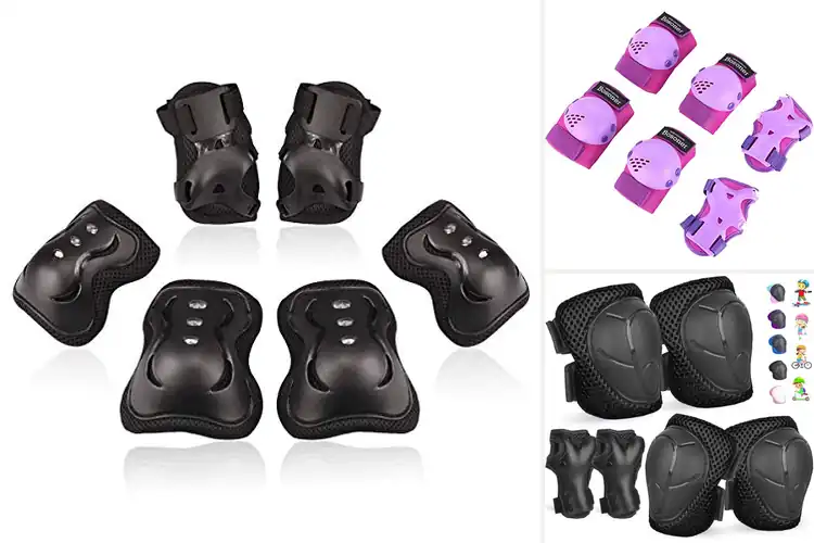 Detailed view of Best Kids Cycling Protective Gear