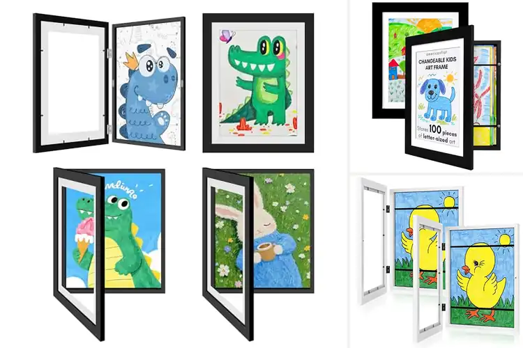 Detailed view of Best Kids Room Frames: Easy Ways to Showcase Art