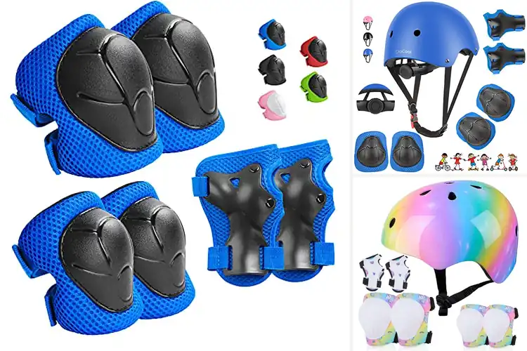 Detailed view of Best Kids Skateboard Safety Gear Top Picks for Safe Fun
