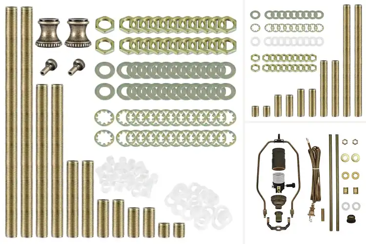 Detailed view of Best Lamp Rod Kits for Easy, Confident Lamp Projects