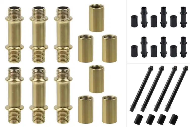Detailed view of Best Lamp Stem Tubes for Strong, Stylish Lighting Builds