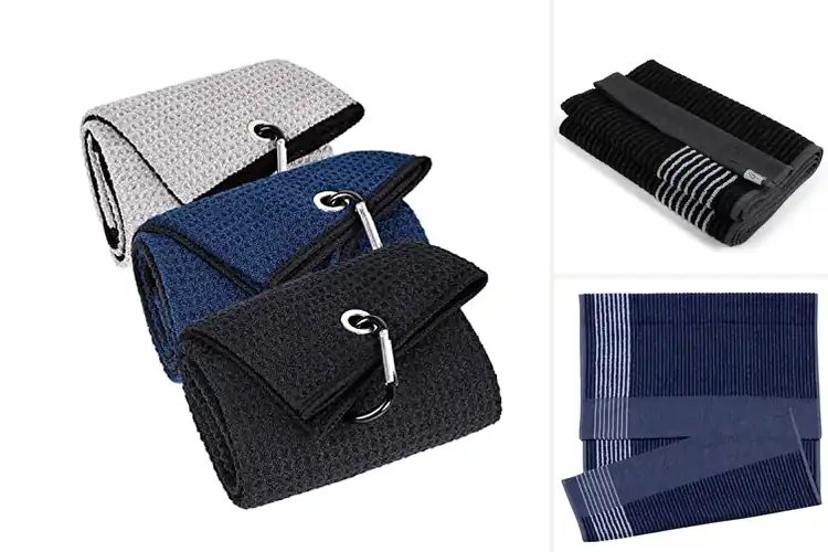 Detailed view of Best Large Golf Towels: Keep Clubs Clean, Game Sharp