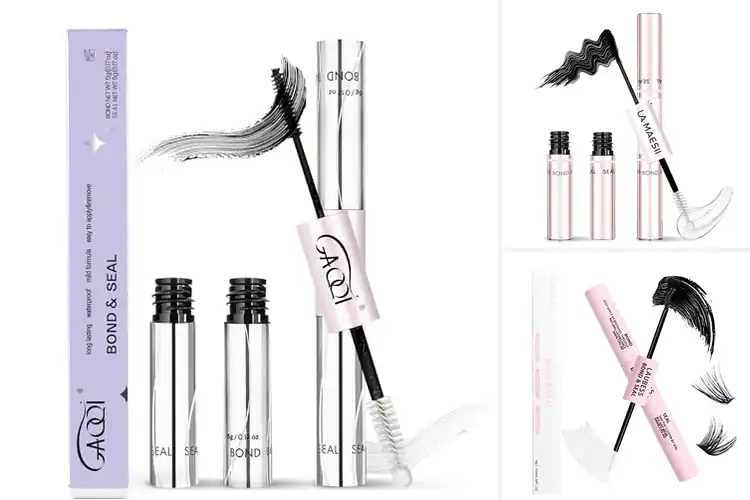 Detailed view of Best Lash Bond and Seal