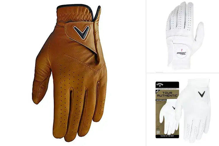 Detailed view of Best Leather Golf Gloves