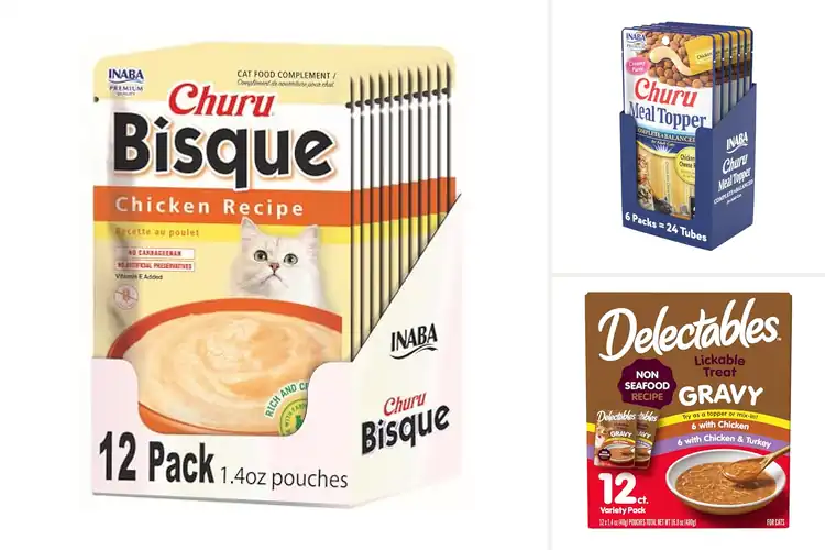 Detailed view of Best Lickable Cat Meal Toppers