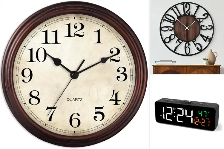 Detailed view of Best Living Room Clocks