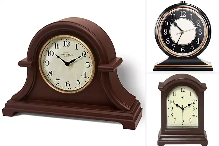 Detailed view of Best Living Room Mantel Clock: 10 Stunning Choices