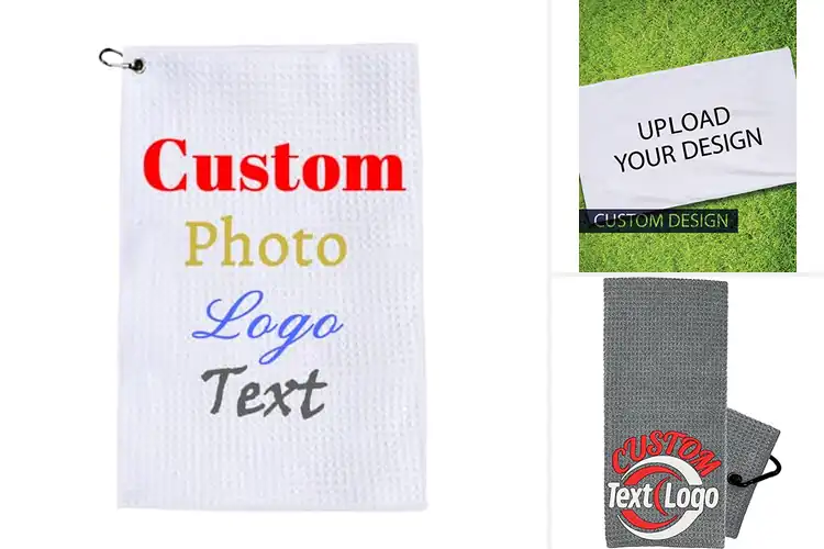 Detailed view of Best Logo Golf Towels: Top 10 Picks for Style & Performance