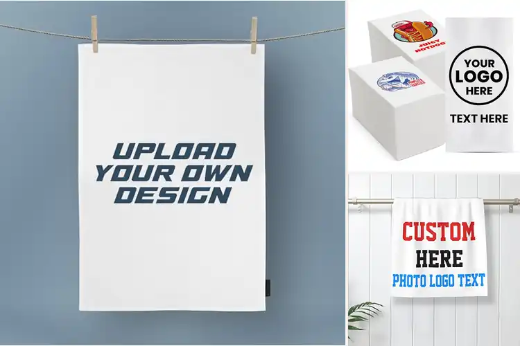 Detailed view of Best Logo Printed Towels