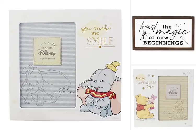 Detailed view of Best Magical Beginnings Frames
