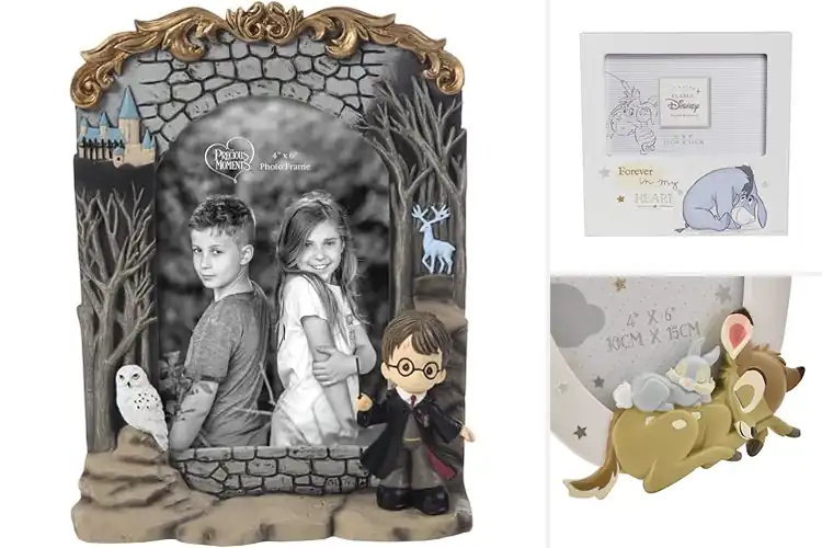 Detailed view of Best Magical Beginnings Photo Frames