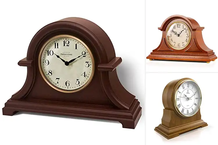 Detailed view of Best Mantel Clock For Living Room