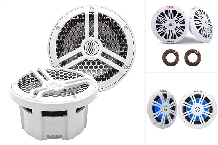 Detailed view of Best Marine Speakers