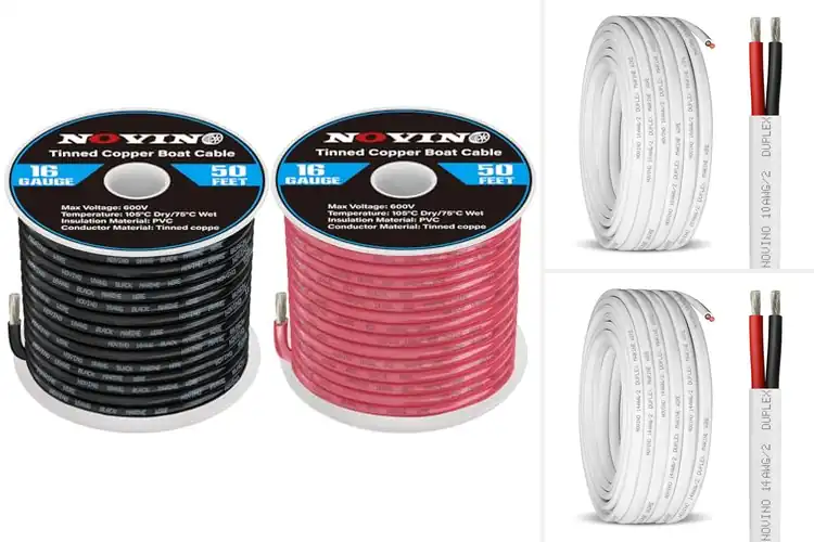 Detailed view of Best Marine Wires