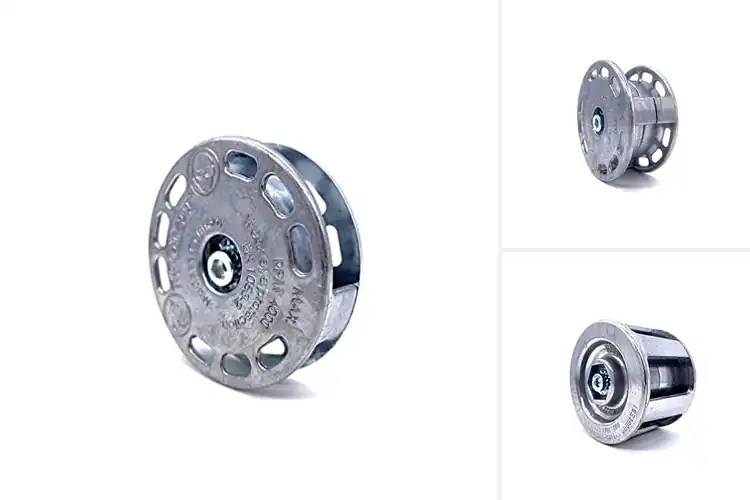 Detailed view of Best MBX Wire Brush Hubs
