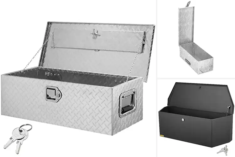 Detailed view of Best Metal Storage Boxes