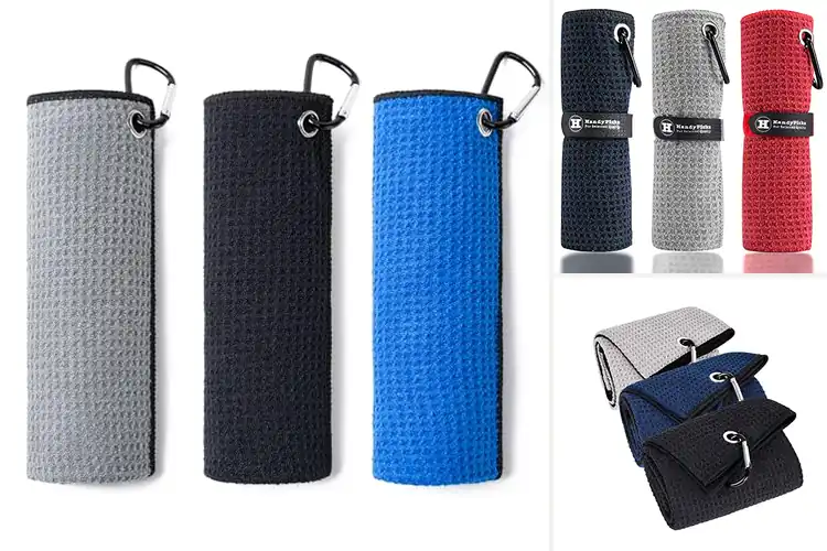 Detailed view of Best Microfiber Golf Towel Material