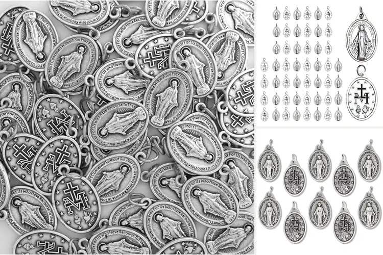 Detailed view of Best Miraculous Medals: Top 10 Faith & Protection Symbols
