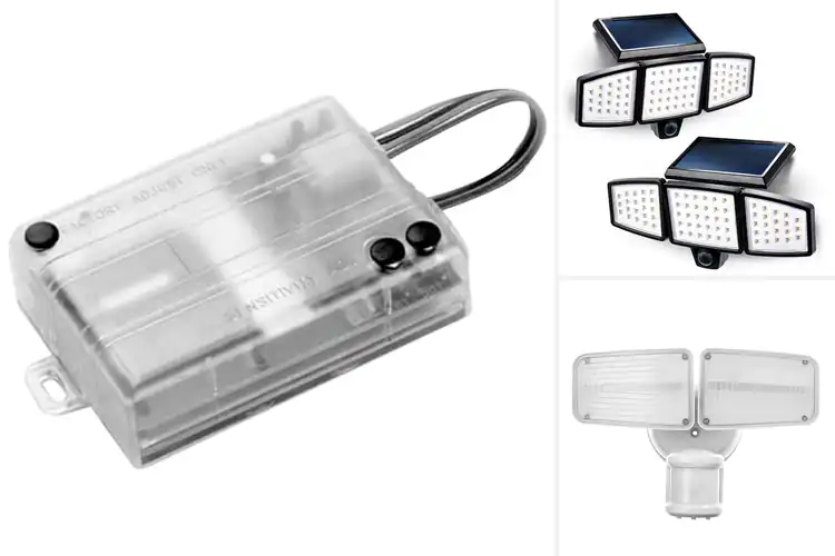 Detailed view of Best Motion Zones: Secure, Save, & Illuminate Your Space