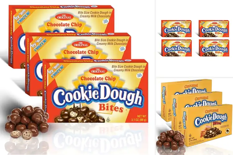 Detailed view of Best Movie Theater Cookie Dough Bites
